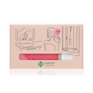 Набор для очищения кожи лица, шеи и декольте CARE SET Laska Mini